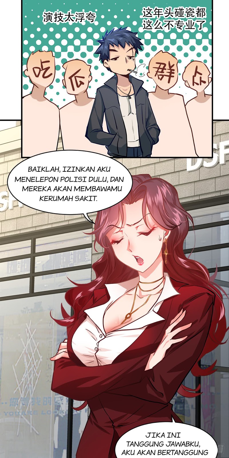The Strongest Berserker In The City Chapter 01 Gambar 18